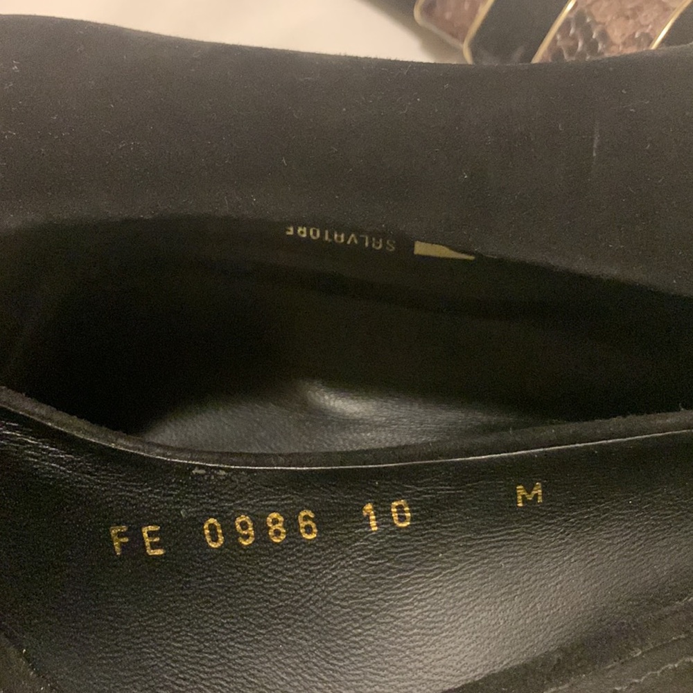 Sexy Heels Ferragamo - Picture 4 of 10